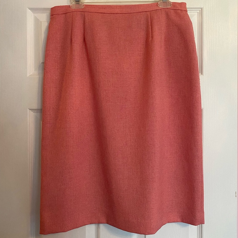 Vintage Pink Skirt
